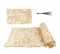 Camouflage Netting Bulk Roll, Camo Net for Hunting Hide & Shooting Accessories, Garden Screening, Durable Mesh for Sunshade & Party