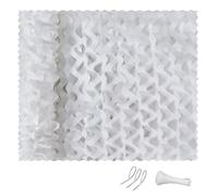 Camouflage Netting, Camo Net Lightweight Shade Nets For Hunting, Camping, Shooting, Car Sunshade, Party Backdrop 2x5m 2x10m 5x7m 5x9m 6x7m 6x9m 7x8m 7x10m 7x12m 8x10m 10x10m(8x12m)