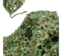 Camouflage Netting Camo Netting 1x5m 2x2m 2.5x6m 3x4m 4x8m 6x14m Camo Net Bulk Roll Camouflage Mesh Nets for Hunting Blind Shooting Military Party Decorations Camping Sunshade Net(Size:2.5x16m)