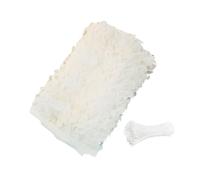 Camouflage Netting Camo Netting Bulk Roll Army 4x5 3x3 4x4 2.5x4m Camo Net Tarp White Shade Mesh for Camping Hunting Decoration Sunshade(4 x 4(m))