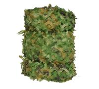 Camouflage Netting Camo Netting Bulk Roll for Camping Hide Tree Stand Photography Duck Blinds Camouflage Net with Mesh Netting Attached(Size:0.5 x 2 m)