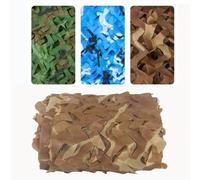 Camouflage netting, Camo Netting for Camping Hide Sun Protection Nets for Party Decoration Camouflage Sun Protection Net Privacy Screen Adjustable Car Tarpaulin Woodland Army(Desert Camo,1 x 15 m)