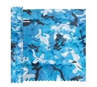 Camouflage Netting Camouflage Hiding Net Reinforced Garden Tarp Fence Net for Party Decoration Photography Decorations Hide Shooting(1.5X1.0m)