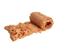 Camouflage Netting - Camouflage Net for Hunting Ground Blind Shooting Outdoor Camo Net | Military Tactical Net for Sunshade Car Cover Camping Kids Den Party Decoration(Beach yellow,5.5x20M)