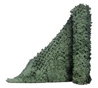 Camouflage Netting - Camouflage Net for Hunting Ground Blind Shooting Outdoor Camo Net | Military Tactical Net for Sunshade Car Cover Camping Kids Den Party Decoration(Green,1x8M)
