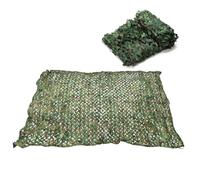 Camouflage Netting, Camping Military Hunting Shooting Shade Cover, 2m 3.0m 4.0m 5m 6m 7m 10m 11m 12m 15m Outdoor Camo Mesh for Decoration Covering Privacy(1X4.0m)