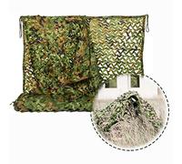 Camouflage Netting for Hunting,Camo Netting Woodland 2m 3m 4m 5m 6m 7m 8m 9m 10m,Shade Net,Military Reinforced Net,Camping,Decoration,Car Cover,Sunscreen Camouflage Net,Jungle-1.5x6m(4.9*19.7ft)