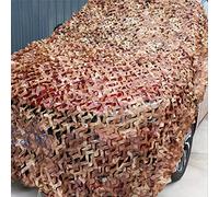 Camouflage Netting for Hunting, Military Theme Decoration, Sunshade for Camping, Outdoor Shelters, Shooting, Party, Oxford Fabric, Versatile Use, Durable and Lightweight
