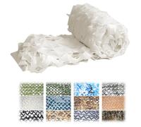 Camouflage Netting for Kids Den Garden Shade Camouflage Net Outdoor Camping Decoration Military Hunting Shooting Hide Jungle Camo Net Privacy Screen Car Tarpaulin Cover(Beige,5x9M)