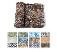 Camouflage Netting for Kids Den Garden Shade Camouflage Net Outdoor Camping Decoration Military Hunting Shooting Hide Jungle Camo Net Privacy Screen Car Tarpaulin Cover(Hay,2.5x2.5M)