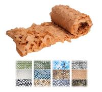 Camouflage Netting for Kids Den Garden Shade Camouflage Net Outdoor Camping Decoration Military Hunting Shooting Hide Jungle Camo Net Privacy Screen Car Tarpaulin Cover(Beach yellow,8x10M)