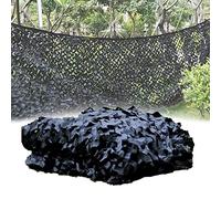 Camouflage Netting for Outdoor Use, Military Shooting & Hunting Cover, Sunshade Mesh with Backing, Available in Multiple Lengths for Versatile Use
