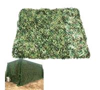 Camouflage Netting For Woodland, Army Camo Mesh, Sunscreen Net, 6x7m 7x9m 9x10m 10x12m 15x15m Camping Ghillie Netting, For Hunting, Shooting, Car Cover, Sunshade, Party Backdrop(2mx2m)