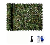 Camouflage Netting for Woodland, Camo Netting Bulk Roll Army Camouflage Tarpaulin, Lightweight Sunscreen Net for Outdoor Hunting Christmas Decorations Camping Shooting Garden Net(7x8m)