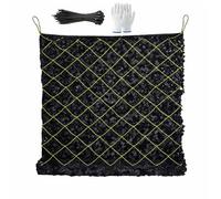 Camouflage Netting Hunting, Bulk Roll Army Camo Netting, Lightweight Camo Net for Christmas Decorations, Hunting, Camping, Shooting, Car Cover, Sunshade, Party Backdrop(W7xH9m)