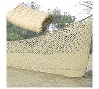 Camouflage Netting，，Lightweight Beige Camo Netting - Durable Oxford Fabric Sunshade for Camping, Shooting & Hunting, 2x5M, 2x6M, 2x8M, 3x3M, 4x5M, 4x6M, 6x6M, 7x7