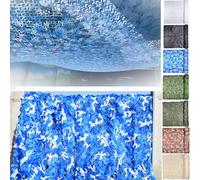 Camouflage Netting, Lightweight Camo Mesh for Sunshade, Party Decoration, Photography, Hunting, and Shooting, Durable Oxford Fabric, Outdoor Use