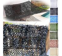 Camouflage Netting, Lightweight Camo Mesh for Sunshade, Party Decoration, Photography, Hunting, and Shooting, Durable Oxford Fabric, Outdoor Use