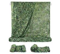 Camouflage Netting Lightweight Camo Net 0.5x2m 1x5m 1x7m 1.5x9m 2x2m 2.5x5m 2.5x7m 3.0x10m 3.5x3.5m 4x9m Camouflage Net Sunshade Mesh Nets for Hunting Shooting (Size : 3.0 x 3.0 m)