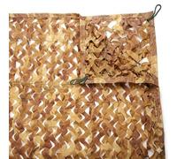 Camouflage Netting Lightweight Reinforced Sunshade Net for Garden Privacy Screen, Pergola Sunshade, Hunting Blind, Wildlife Hide & Den Building Decoration(1.5x12.0m/5x39ft)