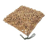 Camouflage Netting Lightweight Sunshade Net with Nylon Mesh Backing, Reinforced Hunting Mesh Garden Privacy Screen for Hunting Blind, Party Decorations, Den Building(1.5x15.0m=5x49ft)