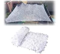 Camouflage Netting Oxford Fabric Camo Netting white 1x1m 1x2m 1x3.0m 2x2m 2x3.0m 2x4.0m 3.0x3.0m 3.0x4.0m 3.0x5m Sunscreen Nets for Camping Hide Tree Stand Photography(0.5 x 1 m)