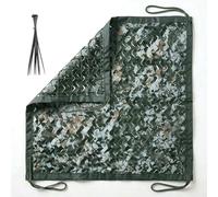 Camouflage Netting Reinforced Camo Net with Nylon Mesh for Garden Screening, Sunshade, Hunting, Shooting Hide, Kids Den, Army Party Decorations, White, Green, Digital(Digital Camouflage,4X7M)