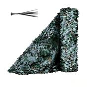 Camouflage Netting, Reinforced Camo Net with Nylon Mesh Hide for Garden Screening Sunshade, Double Layer Army Netting for Hunting Shooting Camping, White Green Digital(Digital Camouflage,7x10m)