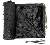 Camouflage Netting Reinforced Camo Netting with Mesh Grid, Double Layer Thickened Hunting Hide Net for Garden Screening, Sunshade, Car Cover, Party Backdrop(Sand yellow,13x15m)