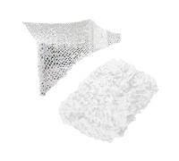 Camouflage Netting White 6X12m Polyester Oxford Sun Protection Cover