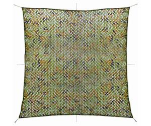 Camouflage Netting with Storage Bag 6x6m Hunting Shooting Cover Shelter vidaXL