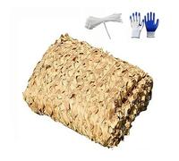 Camouflage Netting, Woodland Camo Net for Hunting, Privacy Garden Netting, Military Style Sunshade Mesh for Camping Shooting Christmas Decorations Sunscreen Nets(2x8m)