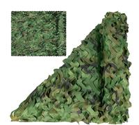 Camouflage Netting, Woodland Camo Netting, Camo Net for Hunting Shooting Hide, Army Military Theme Party Decor, Dinosaur Jungle Birthday, Garden Privacy Screen Sunshade Netting(11x20M)