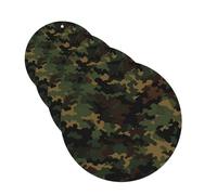 Camouflage Pattern Car Air Freshener Cards for Women Men 4 Pack Cute Car Accessories Long Lasting Scent Car Diffuser Hanging Auto Aromatherapy Tablets Car Fresheners Gifts