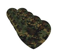 Camouflage Pattern Car Air Freshener Cards for Women Men 4 Pack Cute Car Accessories Long Lasting Scent Car Diffuser Hanging Auto Aromatherapy Tablets Car Fresheners Gifts