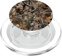 Camouflage Pattern Tactical Hunting Bushcraft Real Tree Camo PopSockets PopGrip for MagSafe