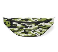 Camouflage Pattern Waist Bag Pack for Women Men Kids Girls Boys Fanny Pack Bumbags Pouch Purses Belt Bag for Travel Sport Running