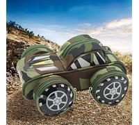 Camouflage Pencil Case Kids Large Capacity 3D Pencil Case Box for Boys Big Capacity Pencil Pen Case Camouflage Tank SUV Fighter Pen Bag Pouch with Combination Lock Stationery Supplies for Boys Girls