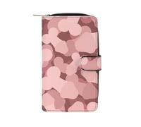 Camouflage Penis Cute Long Wallets Large Capacity Wallet Buckle Handbag Blocking Clutch Handbag for Bill Cash Coin Card Key Purse