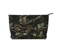 Camouflage Printed Makeup Bag Corduroy Travel Cosmetic Bags Cosmetic Case Toiletry Bag Organizer for Women Mom Girls
