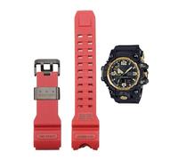 Camouflage Resin Strap Suitable Fit for Casio G-SHOCK GWG-1000 Mudmaster Men's Replacement Band Retrofitting Watch Accessories(GWG-red-B)