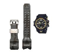 Camouflage Resin Strap Suitable Fit for Casio G-SHOCK GWG-1000 Mudmaster Men's Replacement Band Retrofitting Watch Accessories
