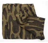 Camouflage Scrim net. Large Size 100cm x 198cm, Army Military Scarf Netting
