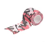 Camouflage Self Cling Tape, Enhance Camo Effect, Insulate Cold ( for PINK)