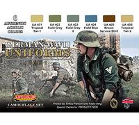 Camouflage Set LifeColor CS04 GERMAN WWII UNIFORMS SET1