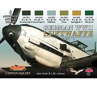 Camouflage Set LifeColor CS06 GERMAN WWII LUFTWAFFE SET1