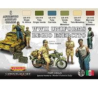 Camouflage Set LifeColor CS14 ITALIAN WWII REGIO ESERCITO UNIFORMS