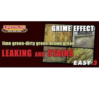 Camouflage Set LifeColor MS11 GRIME EFFECT