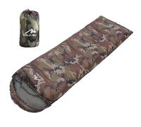 Camouflage Sleeping Bag - Weather Resistant Sleeping Bag 86.61 x 27.55 cm, Saco Sleeping Bag for Backpacking, Compact Travel Compression Saco | Hiking Shipping Equipment, Equipment