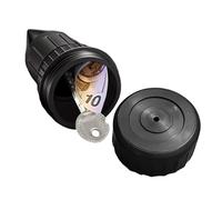 Camouflage Sprinkler Safe - Outdoor Key Cache for Hidden Storage | Realistic Garden Prop with Secret Compartment & Weatherproof Stash Space for Yard Cash Jewelry Coin Travel Home Office Use